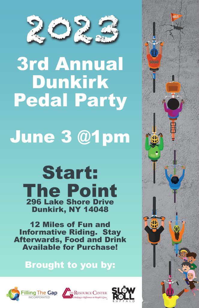 Slow Roll Dunkirk Pedal Party