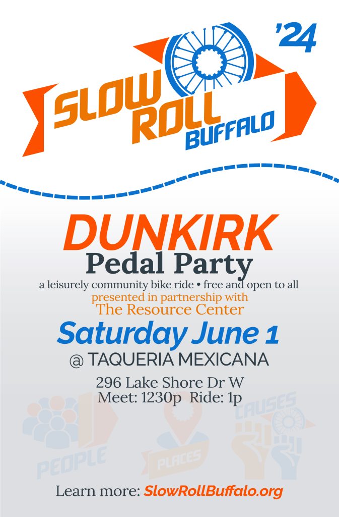 Slow Roll Dunkirk Pedal Party