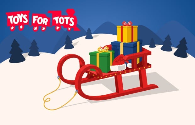 First FriYay w/ Toys for Tots