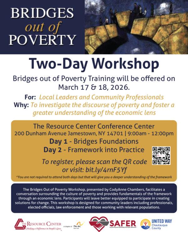 Bridges Out of Poverty Training - The Resource Center